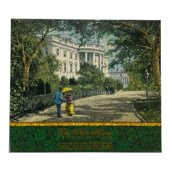 White House Historical Association 2005 Christmas Ornament James Garfield - Picture 4 of 5